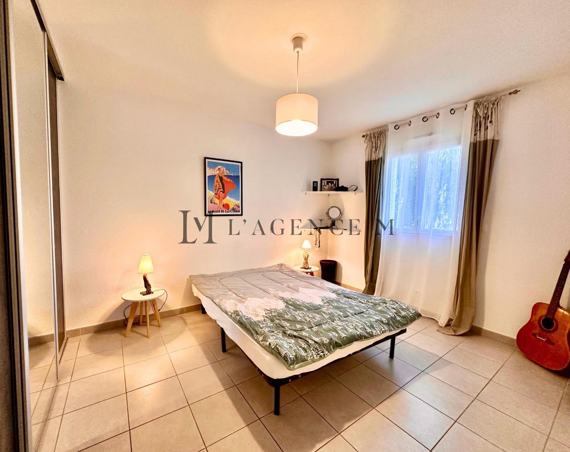 Appartement Cardellu Paisible & Centre-Ville Calvi カルヴィ エクステリア 写真